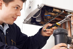 only use certified Clough Dene heating engineers for repair work